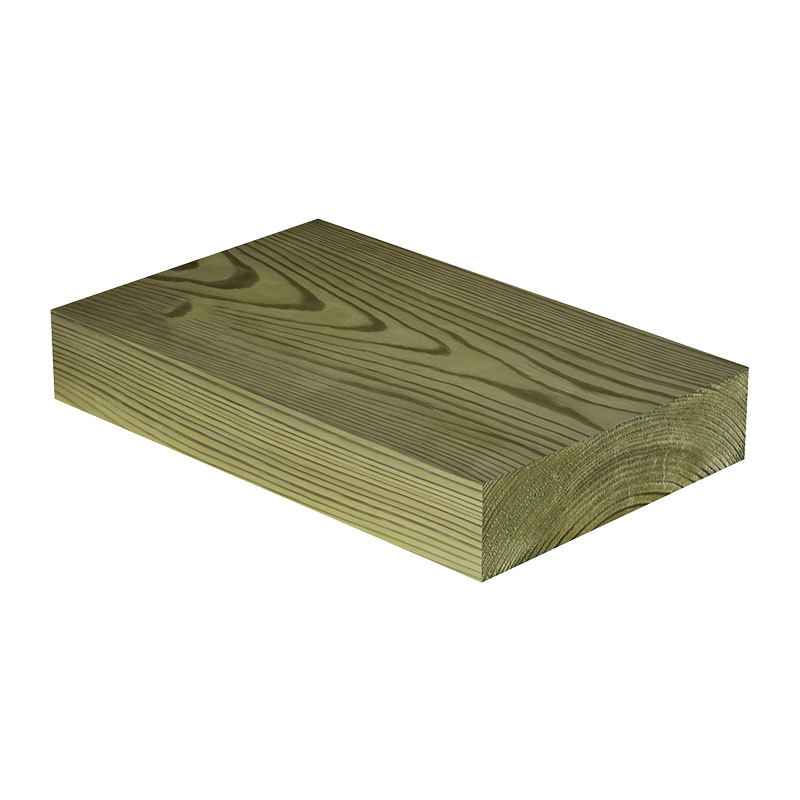 Anti corrosion wood folding container bottom plate